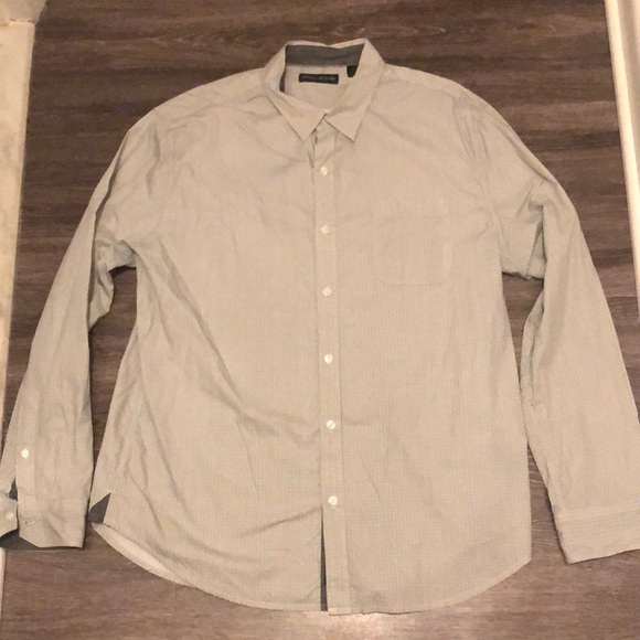 DKNY Jeans Button Down Shirt - Picture 1 of 8